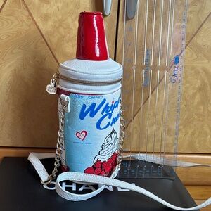 Whip Cream Themed Crossbody Bag